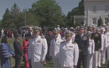 U.S. Naval War College Graduation: June 2022, Part 1