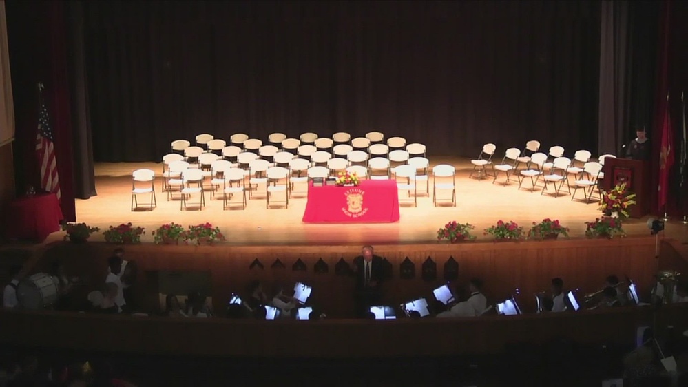 DVIDS Video 2022 Lejeune High School Commencement Ceremony