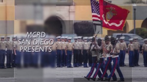 Charlie Company Graduation at MCRD San Diego
