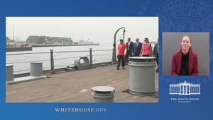 President Biden Delivers Remarks at the Port of Los Angeles