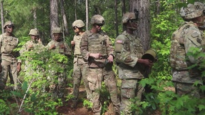 9th Brigade Engineer Battalion engineers conduct explosive training