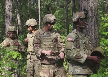 9th Brigade Engineer Battalion engineers conduct explosive training