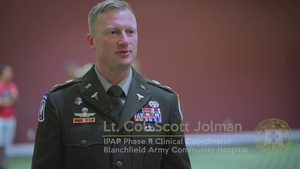 BACH Hosts Interservice Physician Assistant Program Graduation