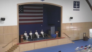 Navy Officer Development School (ODS) Class 22050 Graduation