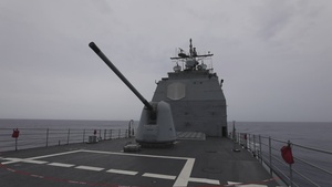 USS Chancellorsville Conducts Routine Operations