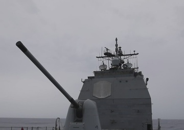 USS Chancellorsville Conducts Routine Operations