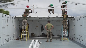 MACG-18 Constructs MAOC, TACC in Support of Exercise Valiant Shield 22