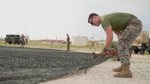 MACG-18 Constructs MAOC, TACC in Support of Exercise Valiant Shield 22