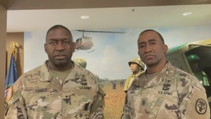 ARMY BIRTHDAY GREETINGS FROM AMEDD