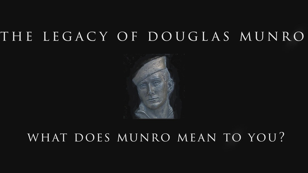 DVIDS Video 78th Douglas A. Munro Memorial "What Does Munro Mean