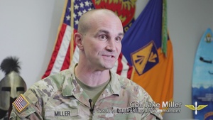 128th Aviation Brigade Commander discusses Army Birthday, Soldiers and Safety