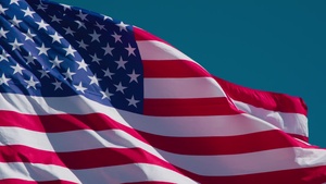 SJAFB Honor Guard hold flag folding ceremony