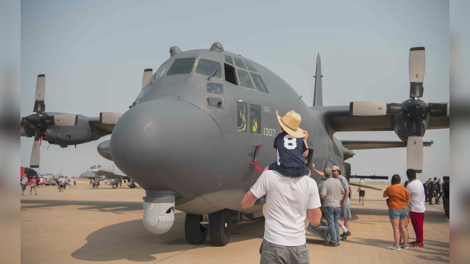 After 34 years of distinguished service to this nation, one of the last AC-130W Stinger II gunships was relieved from Active Duty on June 1, 2022.

"The Fourth Horseman", along with the remaining two AC-130Ws stationed at Cannon Air Force Base, N.M., will be effectively retired next month, by order of the Secretary of the Air Force.