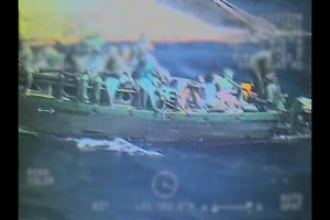 Coast Guard stops overloaded Haitian sailing vessel