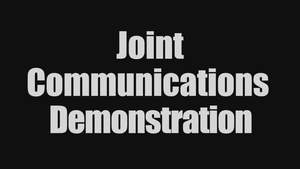 Joint Communications Rehersal