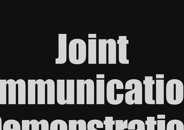 Joint Communications Rehersal