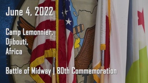 Battle of Midway | 80th Commemoration