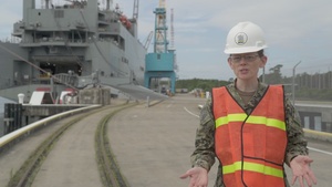 Joint Partnerships:  MSC Joins Forces for Exercise Turbo Distribution
