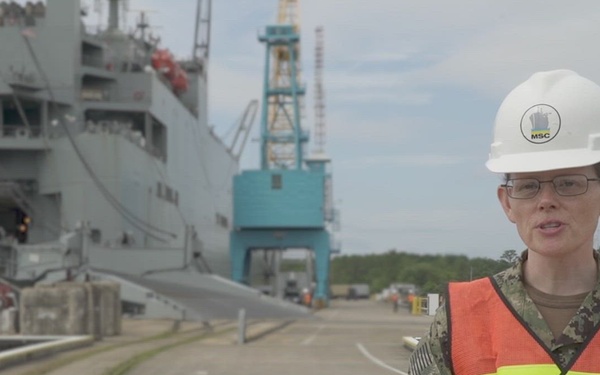 Joint Partnerships:  MSC Joins Forces for Exercise Turbo Distribution