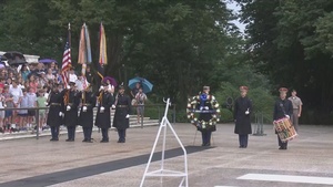 Army Birthday Wreath Laying Ceremony