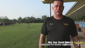 247th Army Birthday Run at Fort Rucker