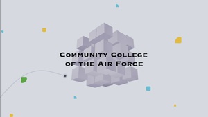Why Community College of the Air Force?