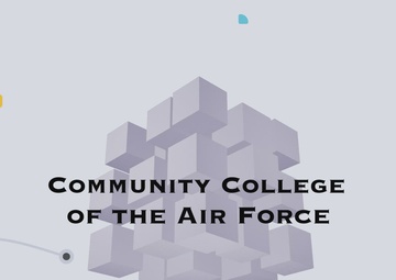 Why Community College of the Air Force?