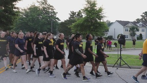 USAACE Soldiers Partake in Army Birthday Run!
