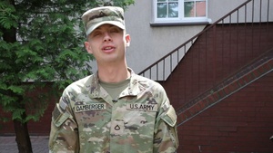 1st Infantry Division Father's Day shoutout
