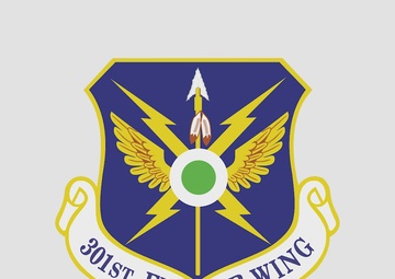 Dallas the 301st Fighter Wing Therapy Dog