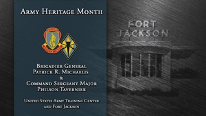 V6 & V7 Army Heritage Month message