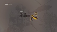 Happy 247th Birthday U.S. Army