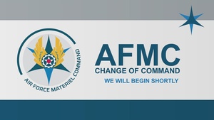 AFMC Change of Command