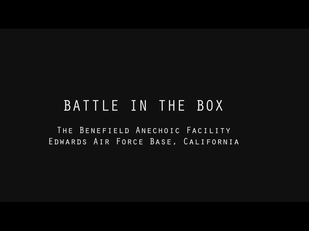 DVIDS Video Battle in the Box the Benefield Anechoic Facility