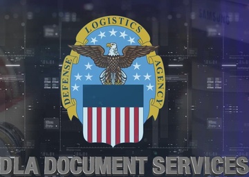 DLA Document Services, More Than Printing...Solutions (open caption)