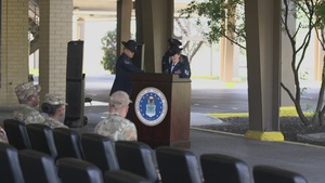 1st Delta Operation Squadron Detachment 1 Activation Ceremony