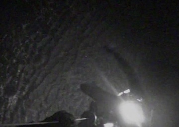 The Coast Guard rescued a mariner aboard a disabled vessel off Reef Runway