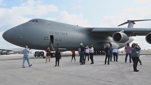 Alamo Wing civic leaders visit Joint Base Lewis-McChord