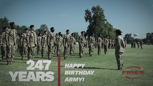 Happy Birthday 247th Army