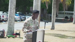 8TH Theater Sustainment Command Change of Command Ceremony