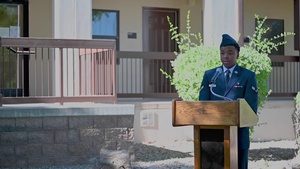 Kirtland Air Force Base Dorm Dedication
