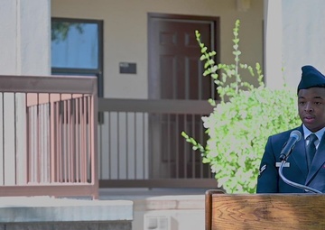 Kirtland Air Force Base Dorm Dedication