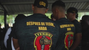 Fuerzas Comando 2022 Physical Conditioning Test B-Roll
