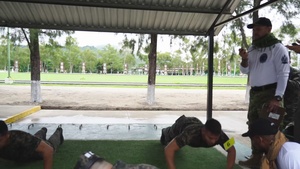 Fuerzas Comando 2022 Physical Conditioning Test