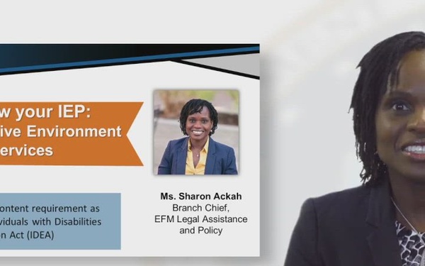 EFM Legal - Part 2: Least Restrictive Environment and Related Services