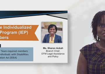 EFM Legal - Who are the IEP Team Members