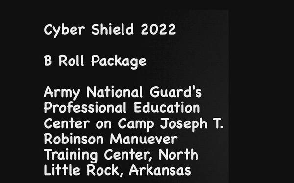 Cyber Shield 2022 B Roll