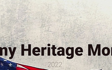 Army Heritage Month 2022