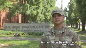 Why I Serve: Warrant Officer Bryan Salazar