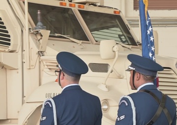 93 AGOW change of command 2022